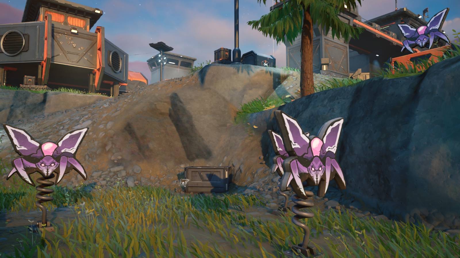 target dummy hidden quest fortnite