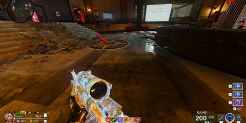 Target Easter Egg in Black Ops 6 Reckoning