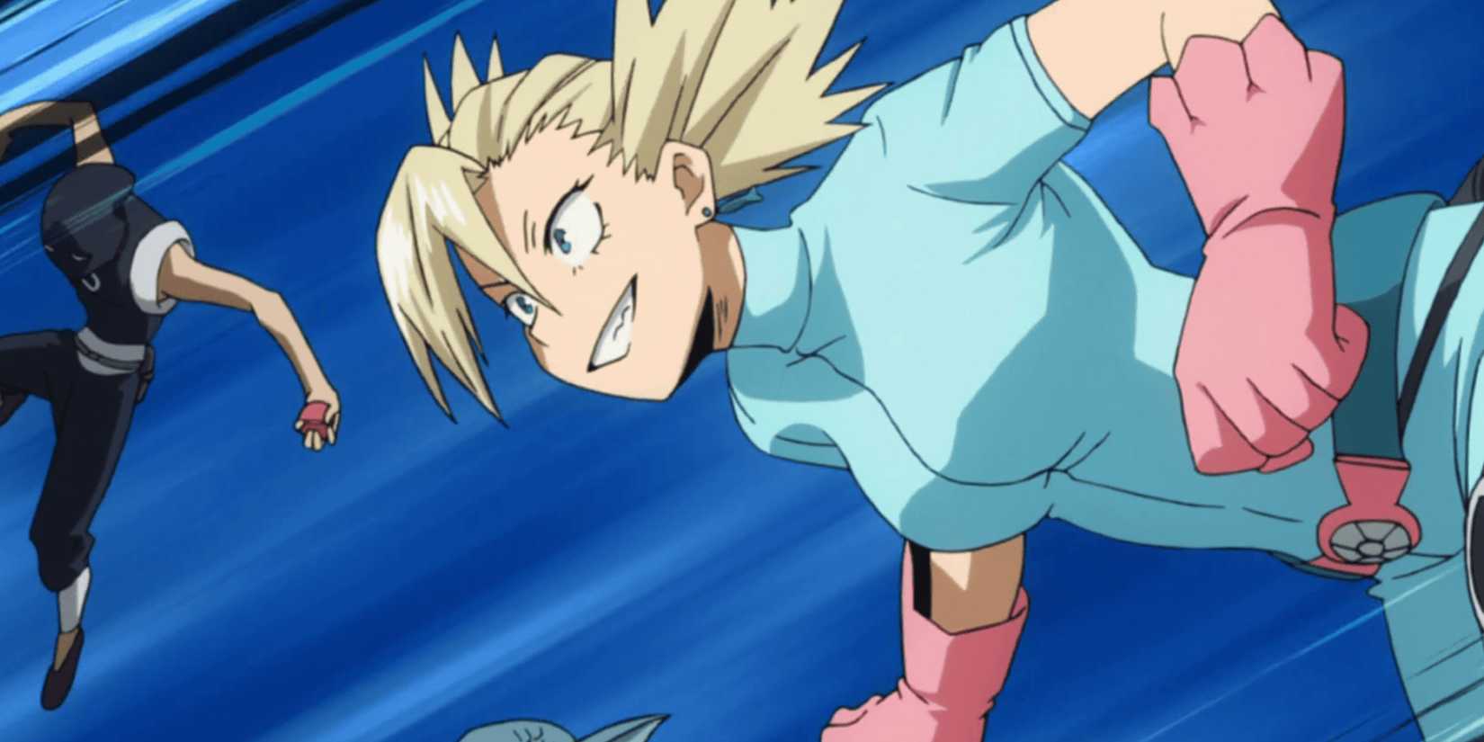 Tatami Nakagame telescopic Most Useless Quirks My Hero Academia
