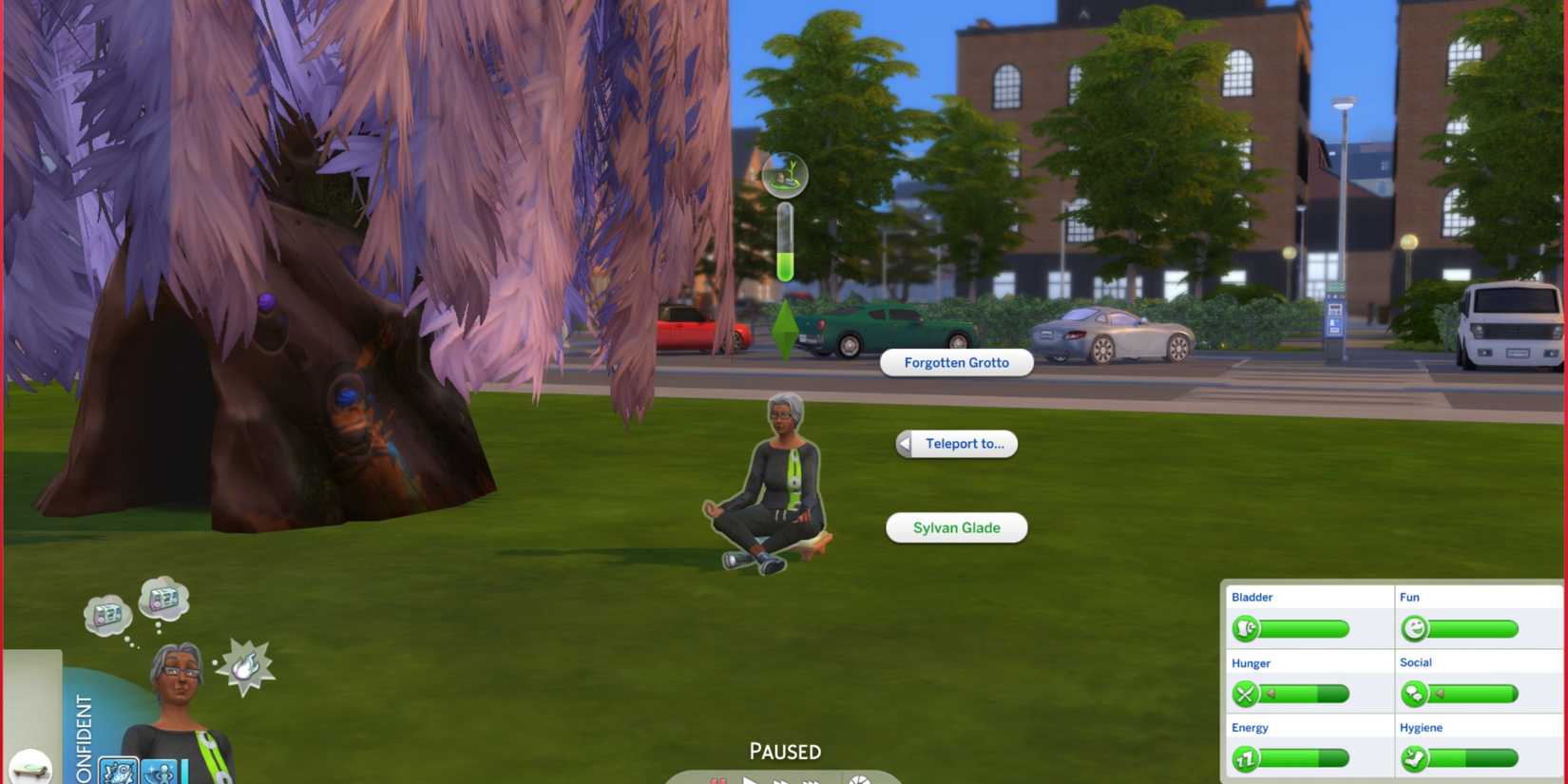 teleport in the sims 4