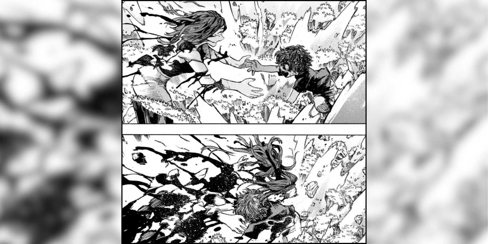 Tenko Shimura kills his own mother - My Hero Academia
