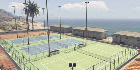 Tennis in GTA Online
