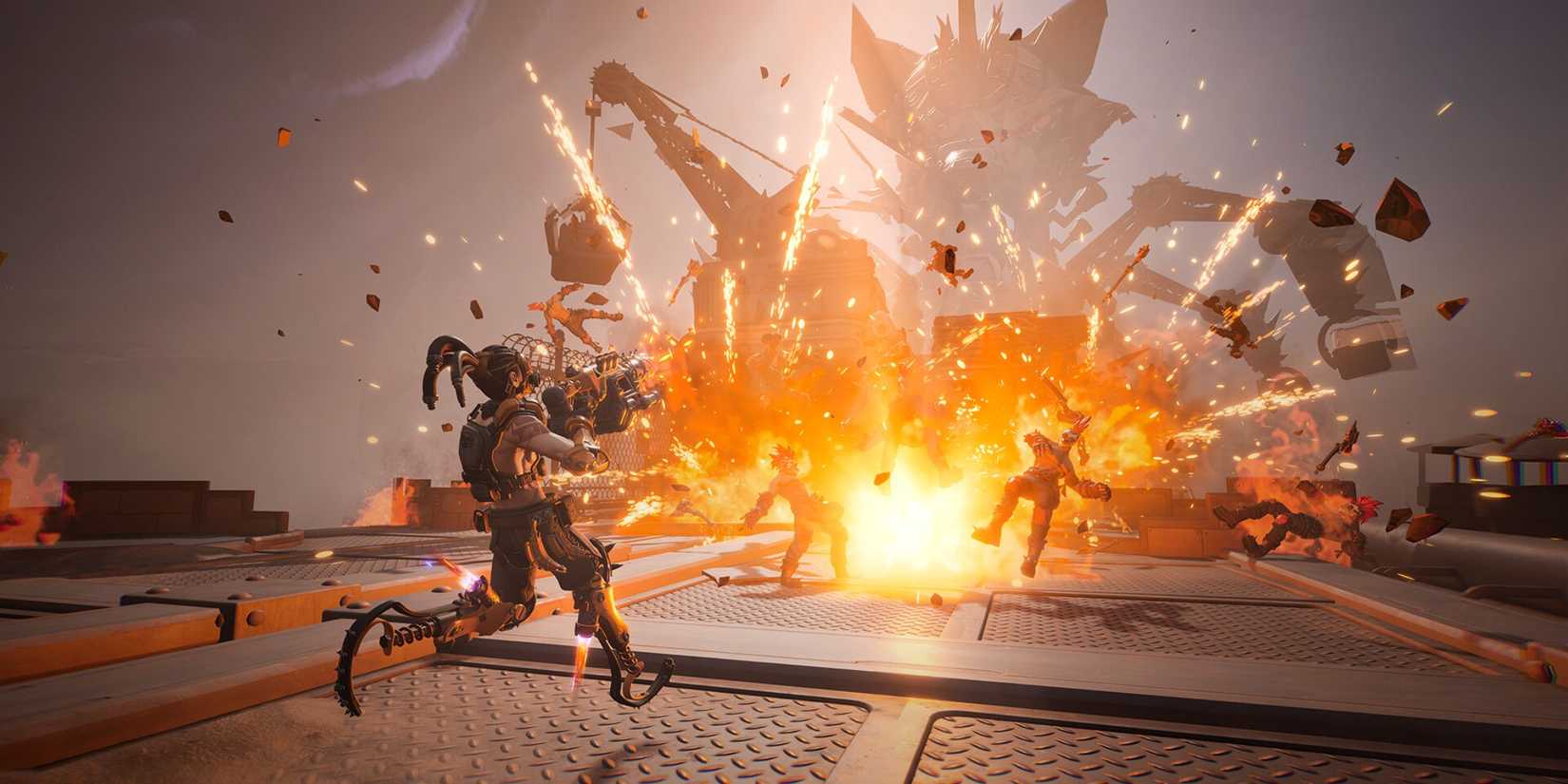 Terminull Brigade character