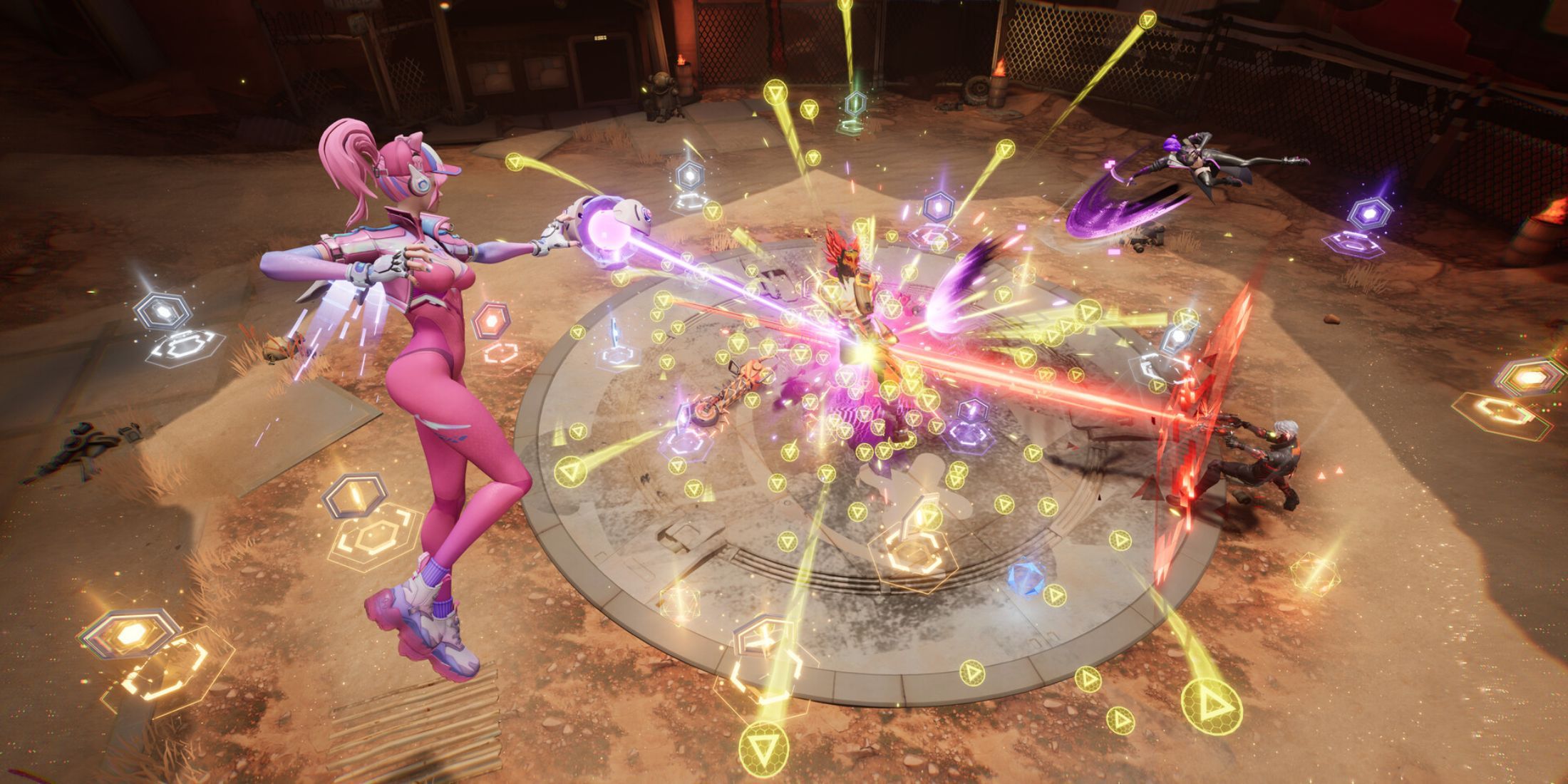 Terminull Brigade character