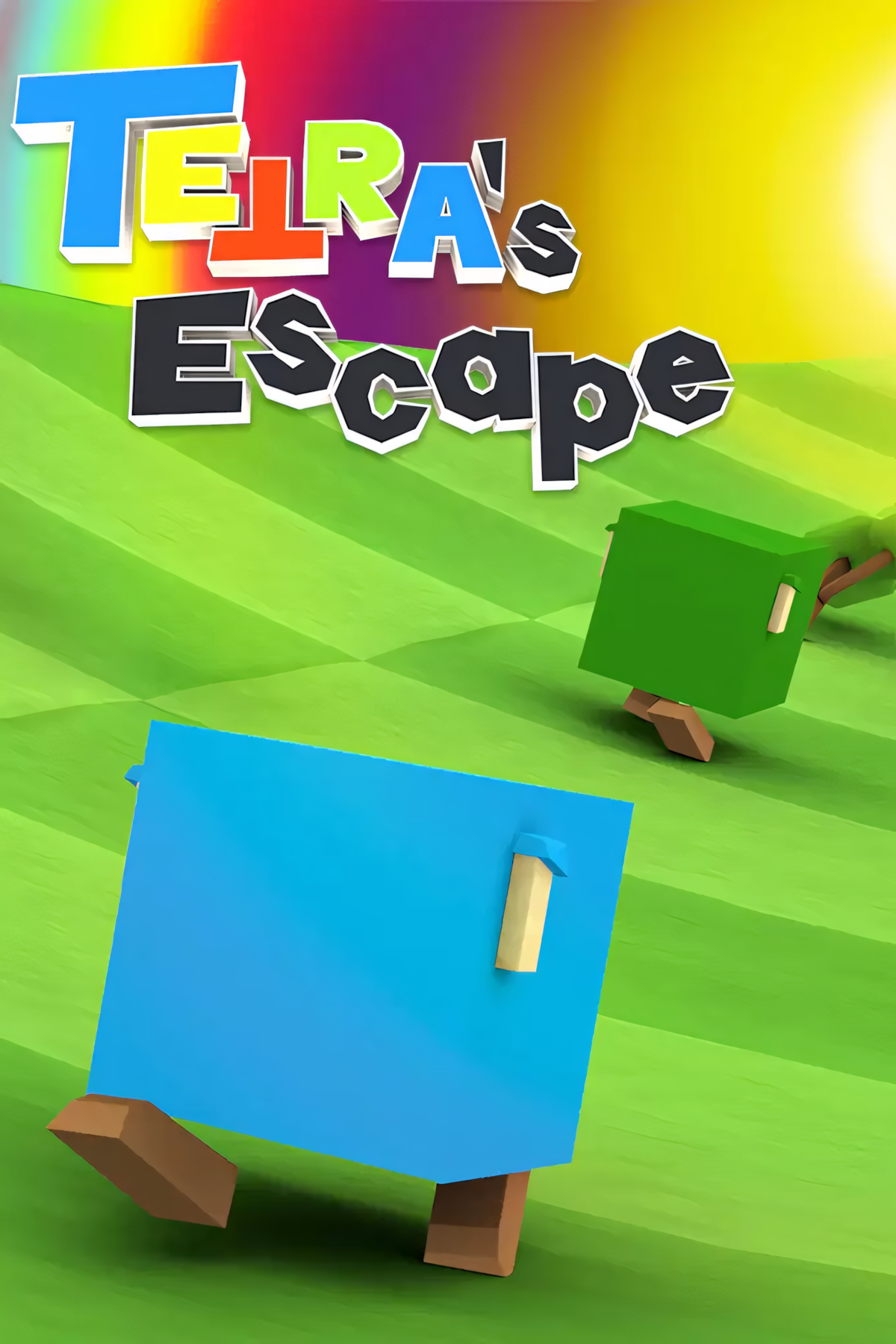 Tetra's Escape Tag Page Cover Art
