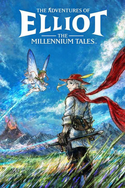 The Adventures of Elliot The Millennium Tales tag page cover art