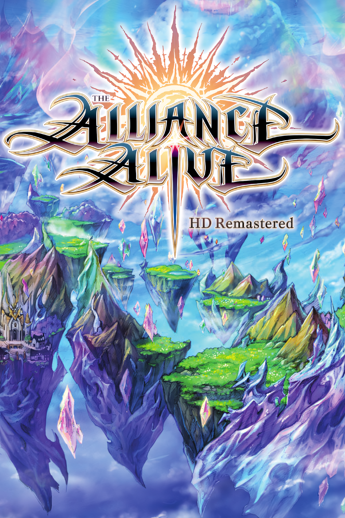 The Alliance Alive HD Remastered Tag Page Cover Art