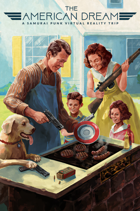 The American Dream Tag Page Cover Art