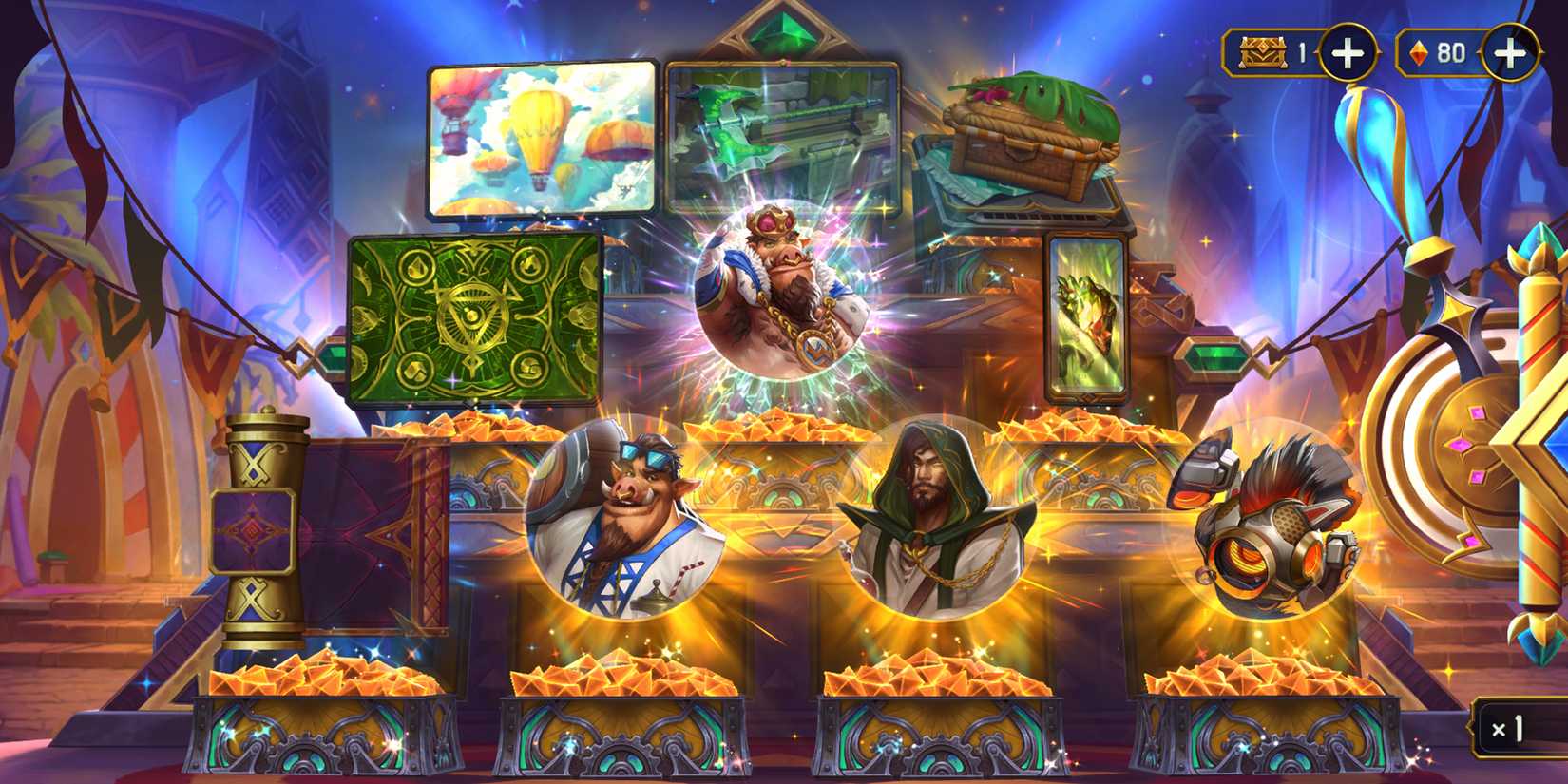 the-bazaar-card-deck-build-beginner-tips-tricks-starter-guide-how-play - skins from cosmetic chests