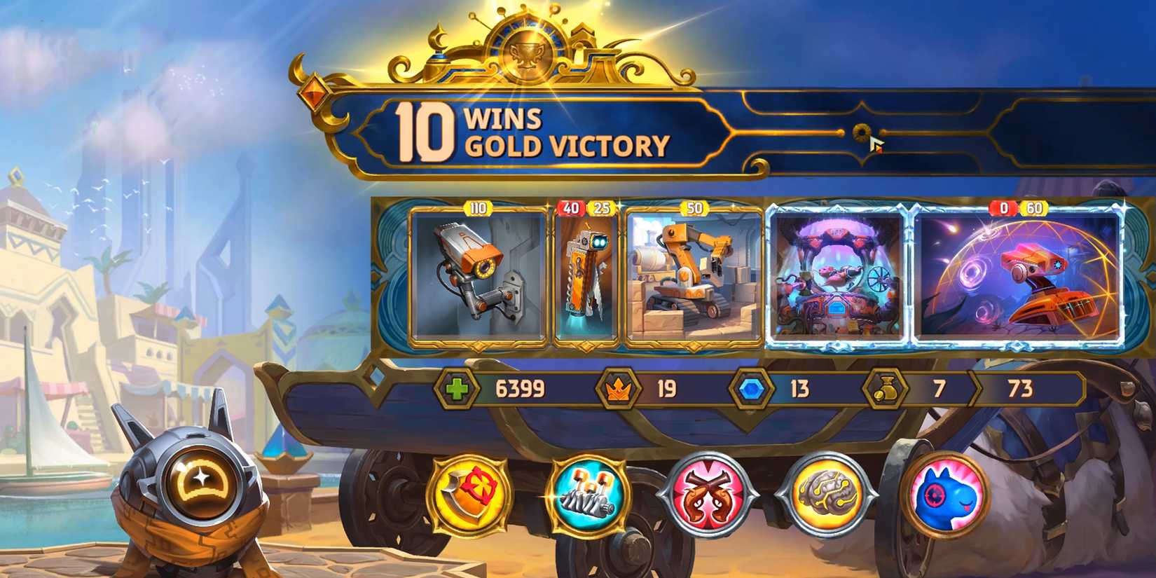 the-bazaar which hero character should you choose pick card deck - dooley