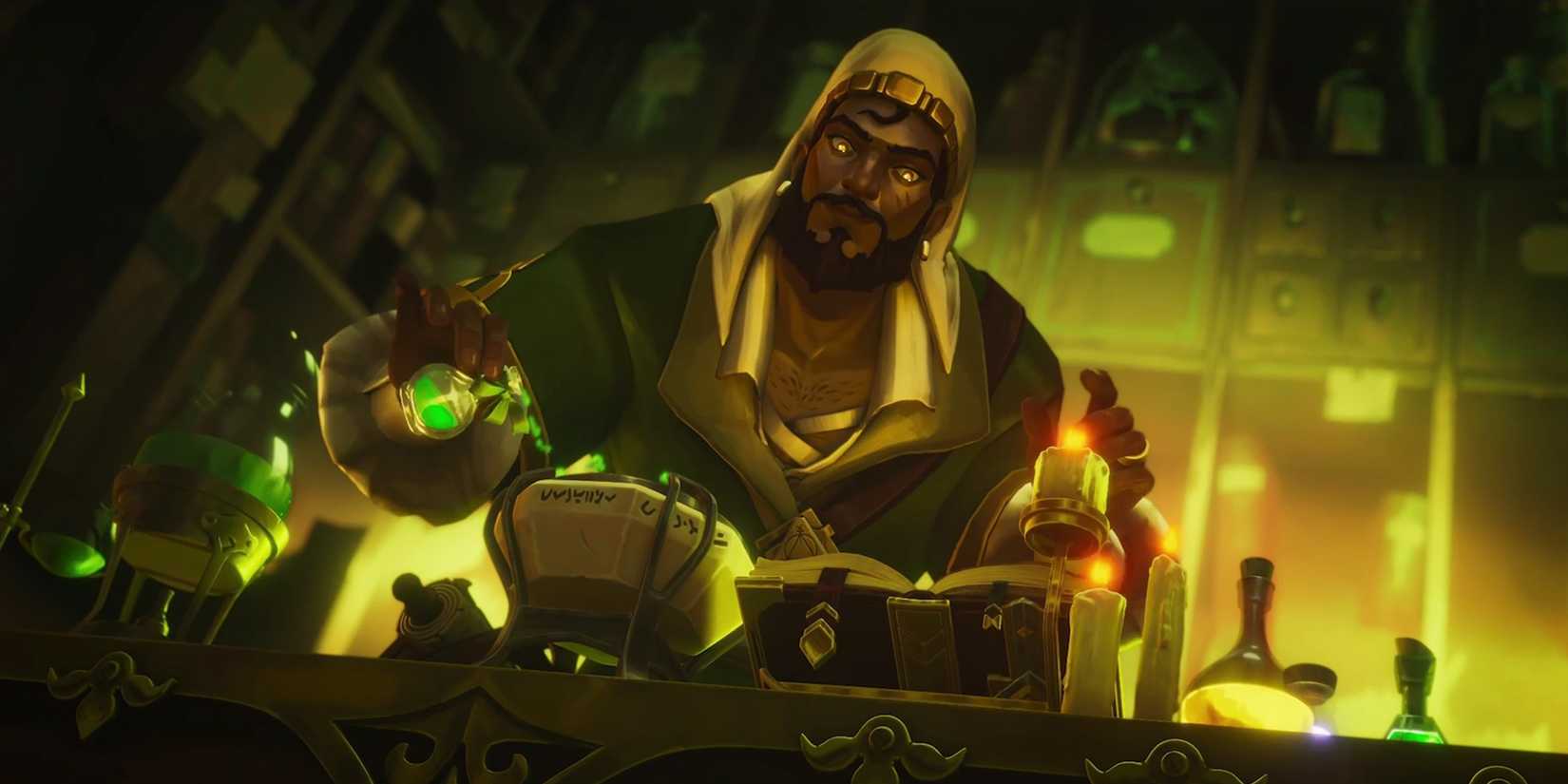 the-bazaar which hero character should you choose pick card deck - mak