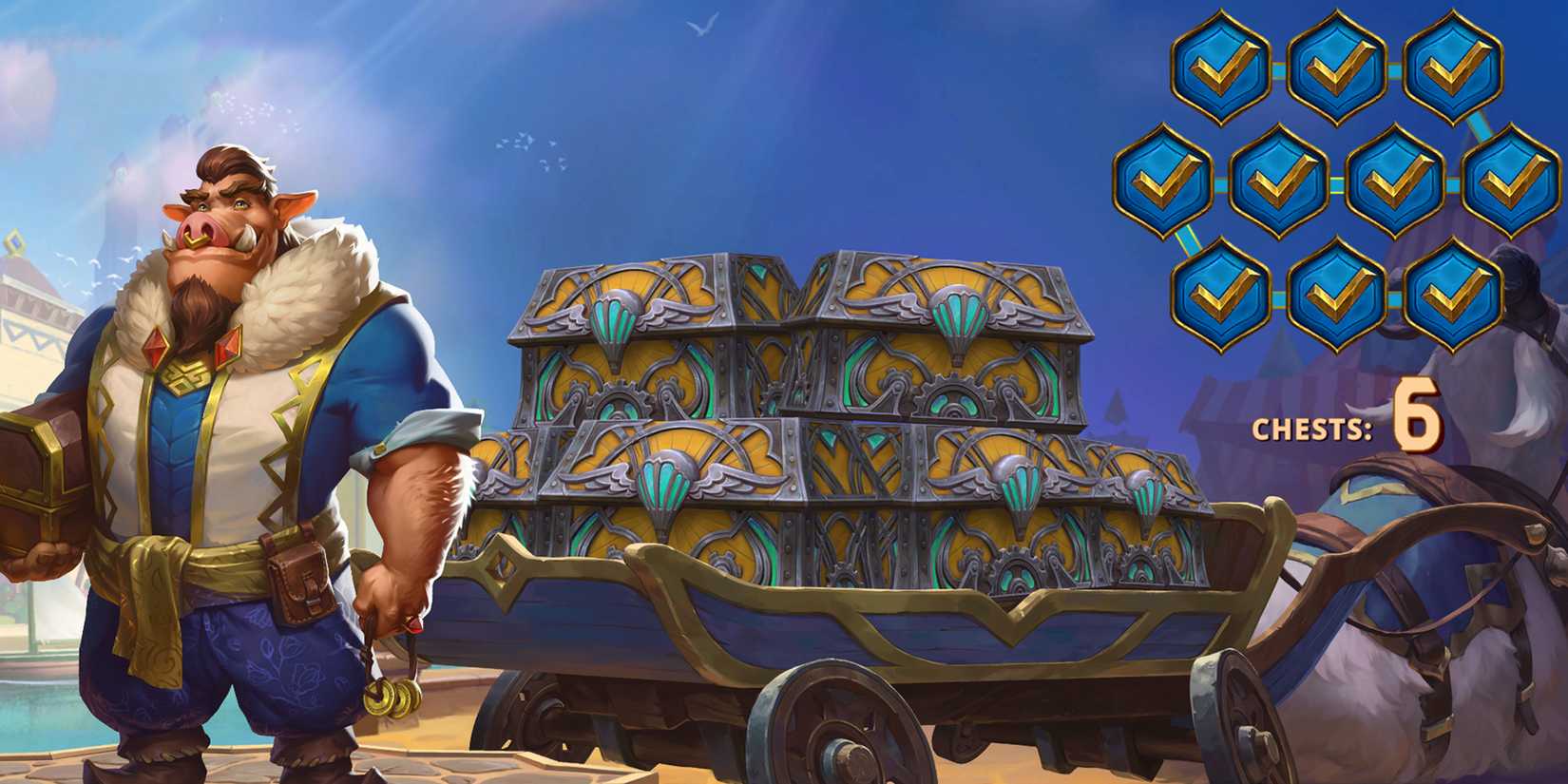 the-bazaar which hero character should you choose pick card deck - pygmalien chest