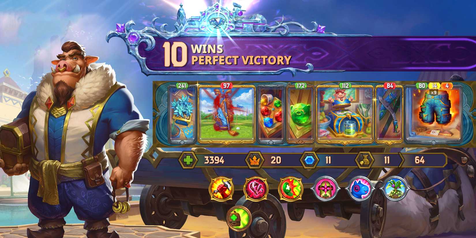 the-bazaar which hero character should you choose pick card deck - pygmalien
