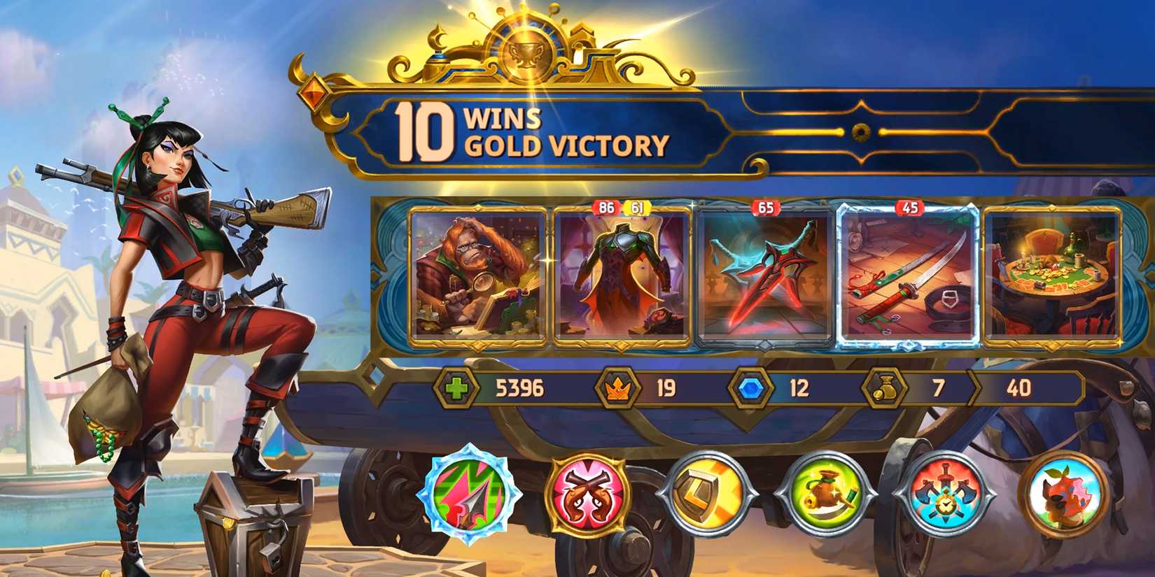 the-bazaar which hero character should you choose pick card deck - vanessa