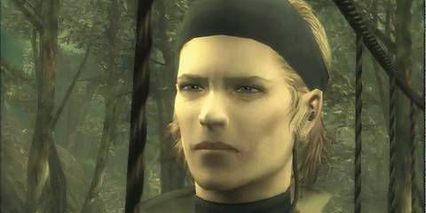 The Boss in Metal Gear Solid 3 Snake Eater