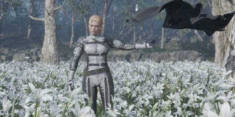 The Boss takes off her cloak