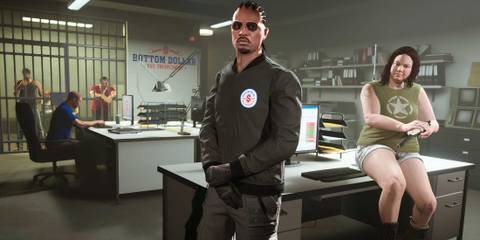 The bounty unit in Grand Theft Auto Online