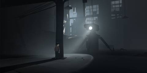 The boy hiding from a giant robot - Inside