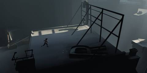 The boy running around the map - Inside