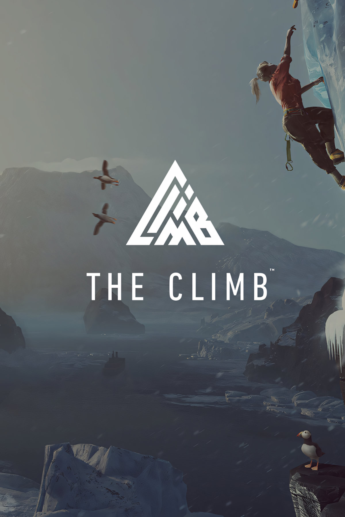 The Climb Tag Page Cover Art