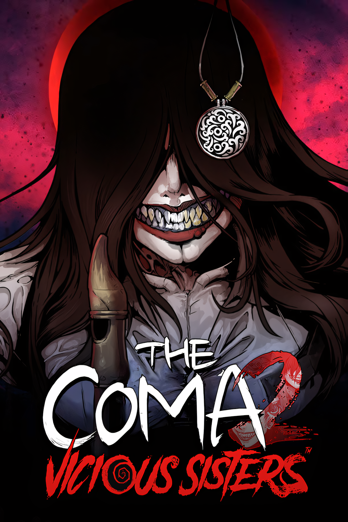The Coma 2: Vicious Sisters Tag Page Cover Art