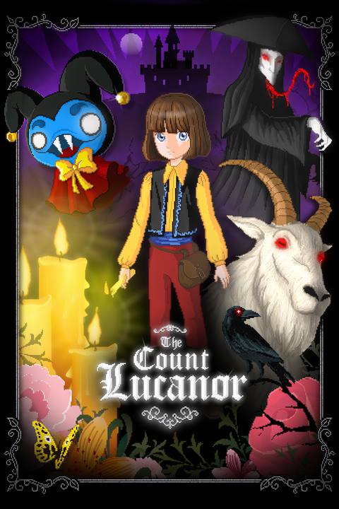 The Count Lucanor Tag Page Cover Art
