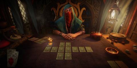 The Dealer in Hand Of Fate 2