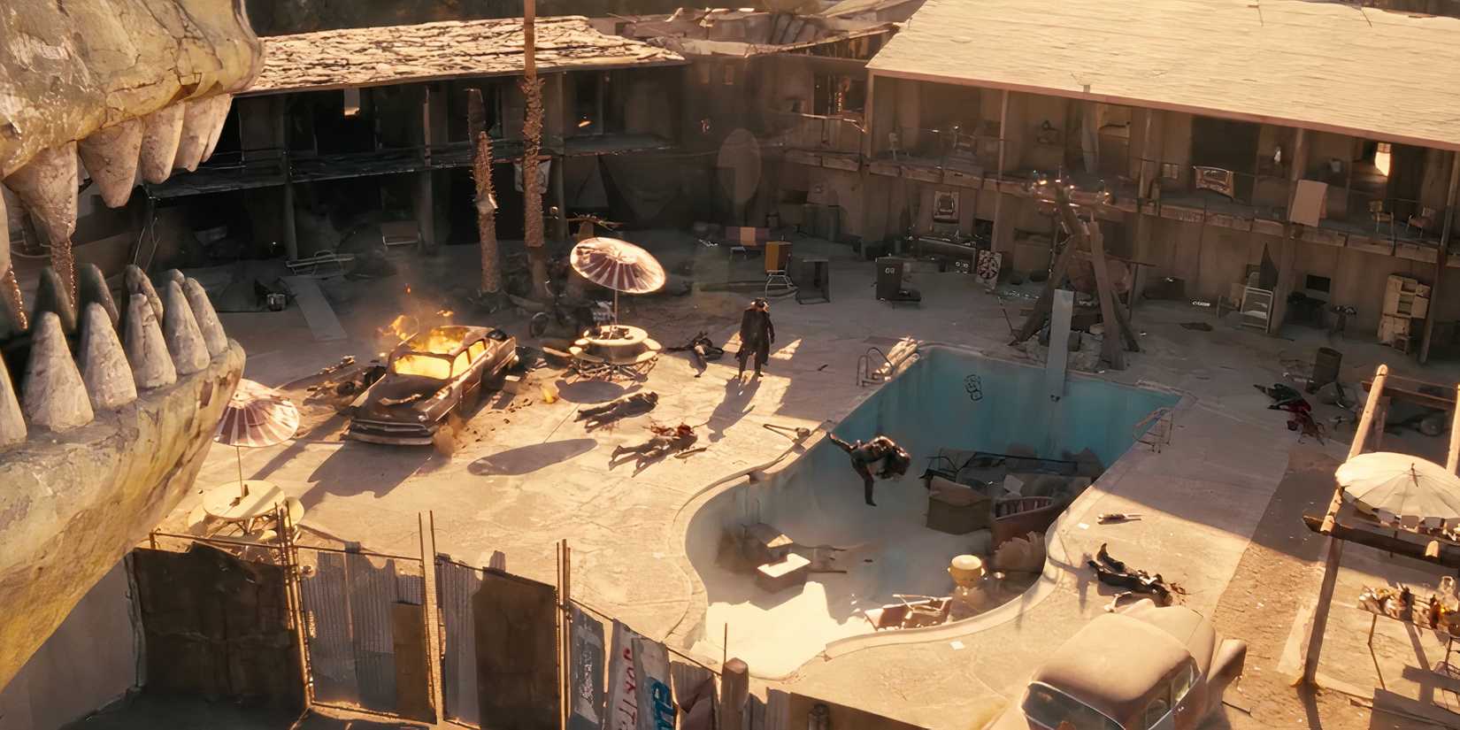 The Dino Dee-lite Motel in Fallout Season 2