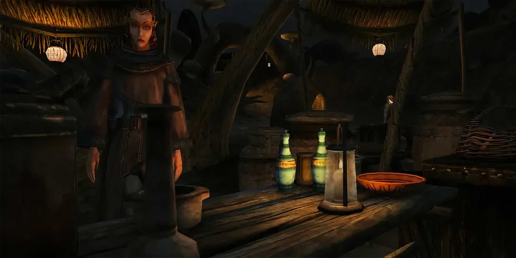 The Elder Scrolls 3 Morrowind merchant