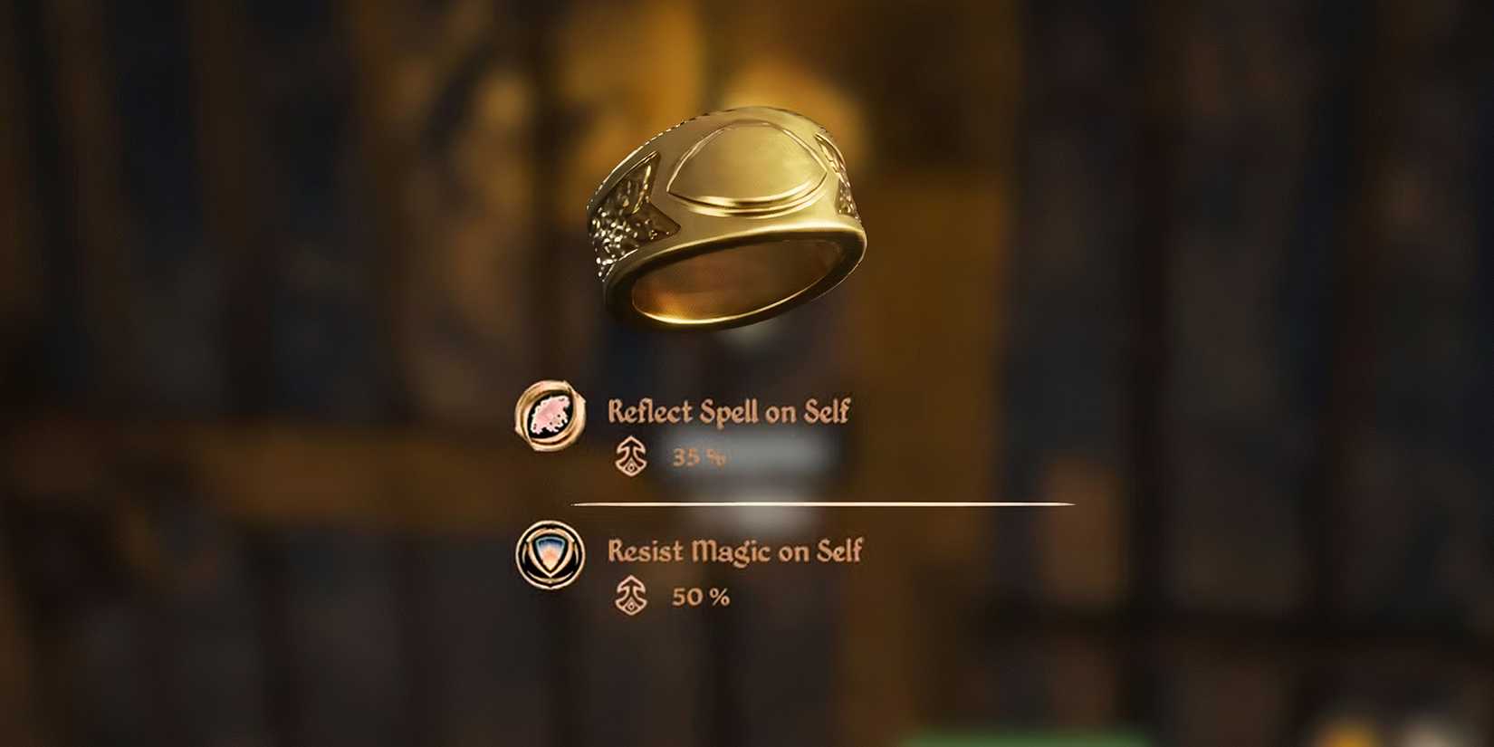 The Elder Scrolls 4 Oblivion Remastered Mundane Ring and Stats