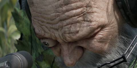 The End aims his sniper