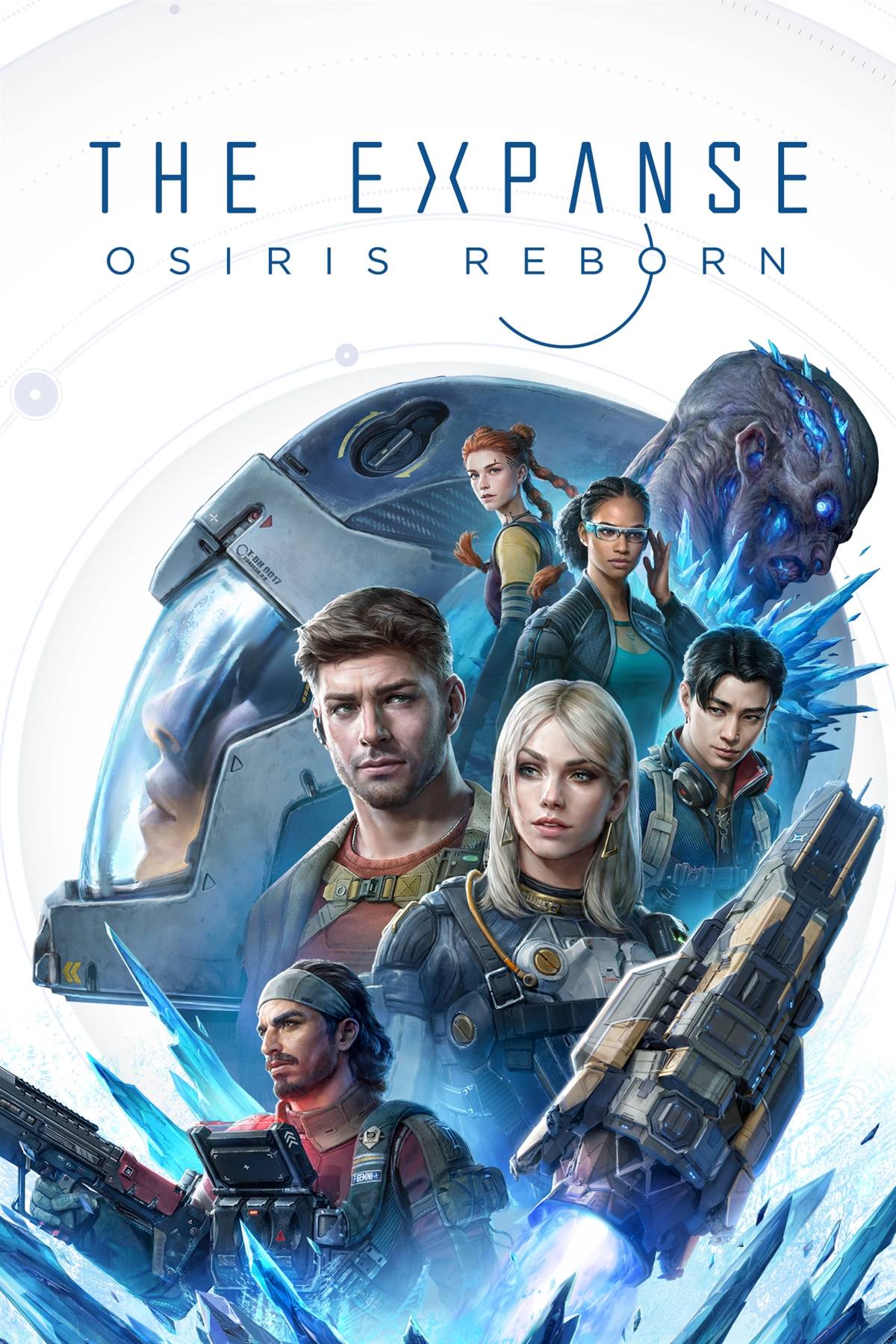 The Expanse - Osiris Reborn Tag Page Cover Art
