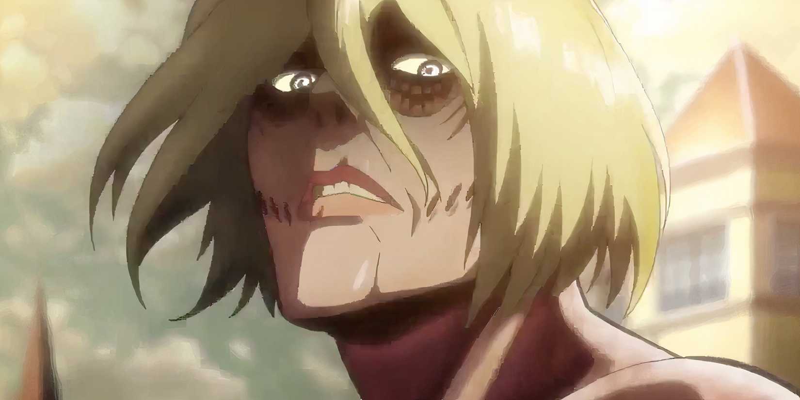 Titan attacking Titan