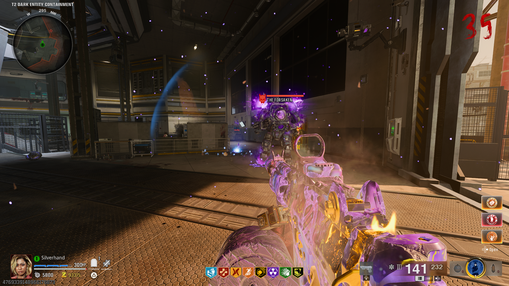 the forsaken as uber klaus