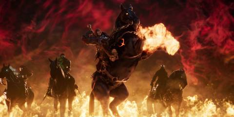 The four horsemen in Darksiders 4