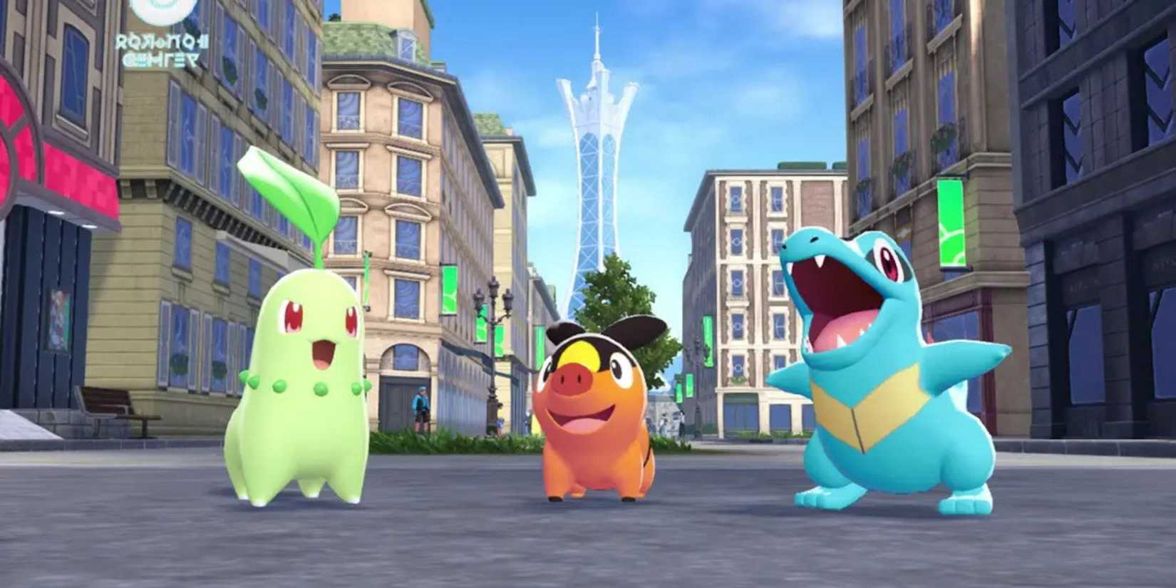 Pokemon Legends: Z-A Mega Starmie Design Leaked