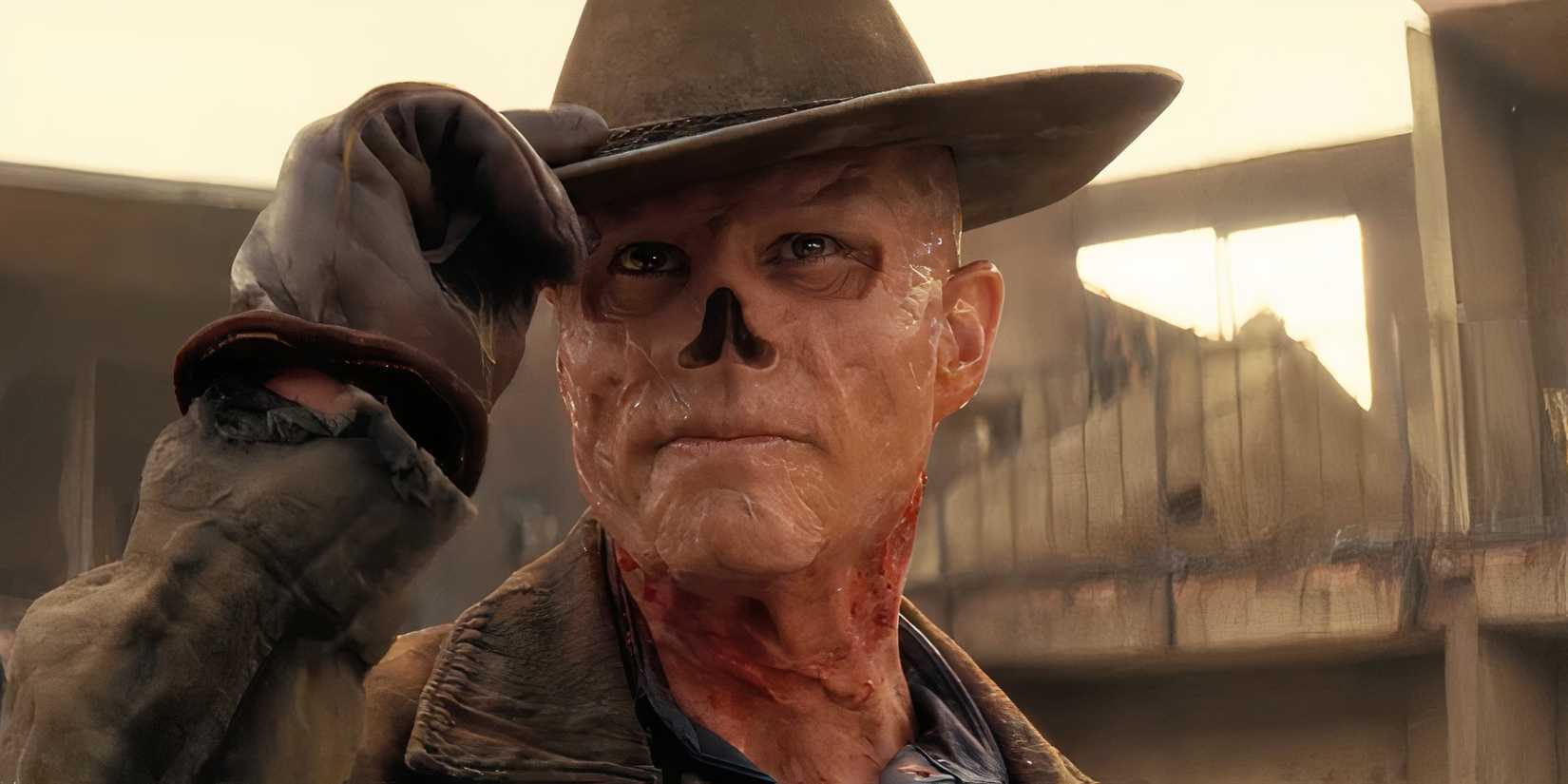 The Ghoul in Fallout Season 2