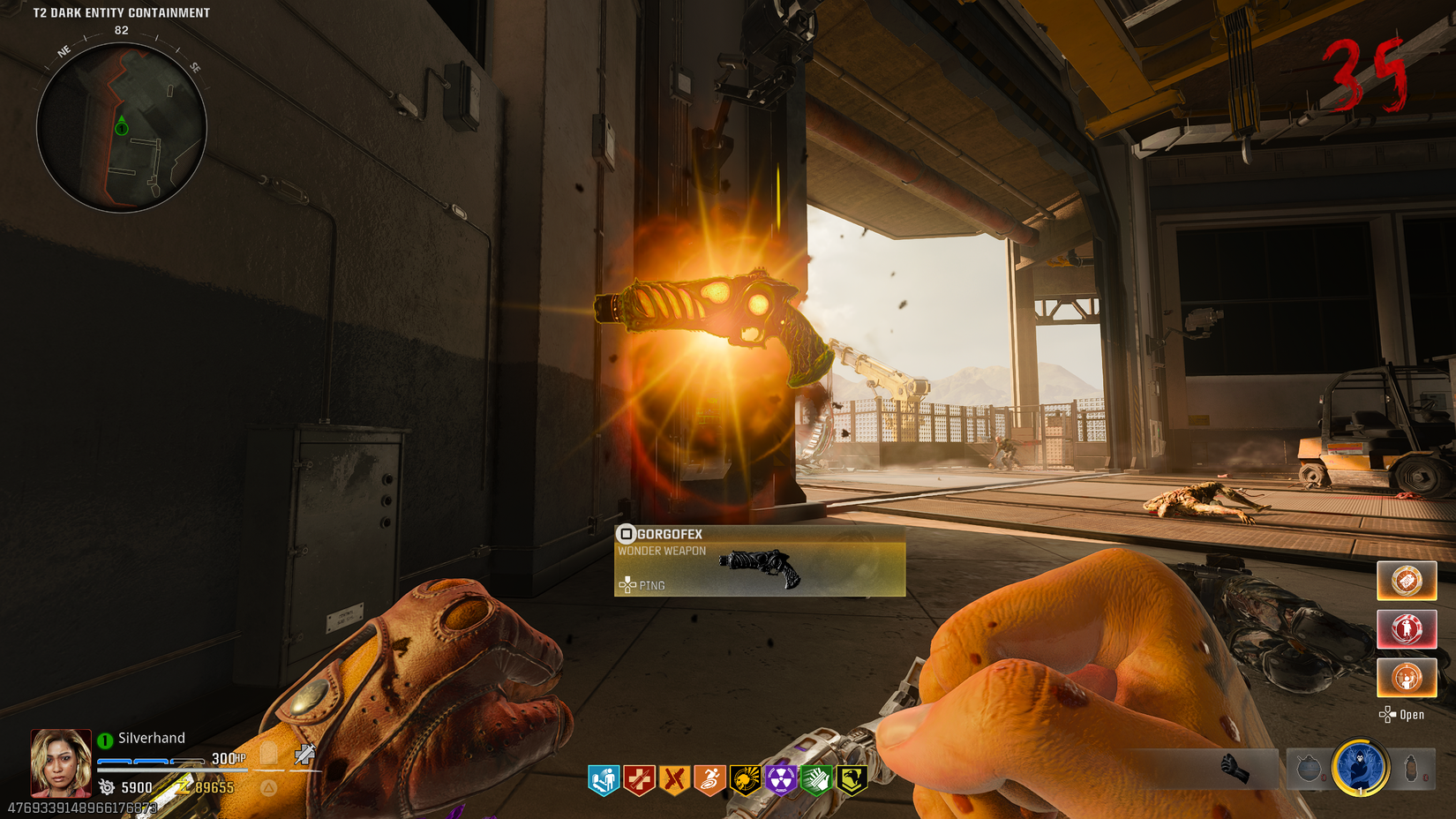 the gorgofex is mine