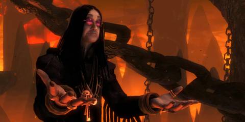 The Guardian of Metal in Brutal Legend