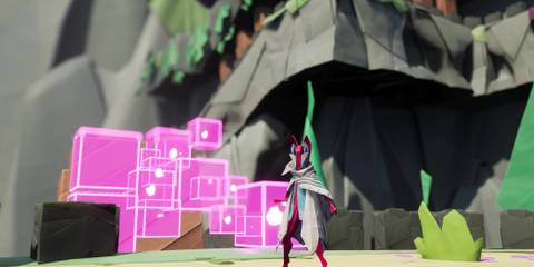 The hero in Hirogami