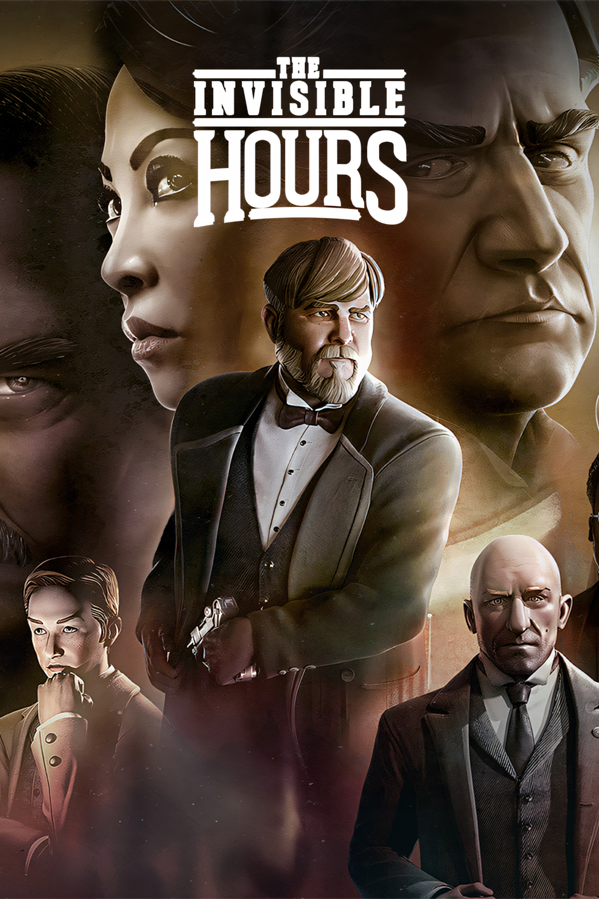 The Invisible Hours Tag Page Cover Art