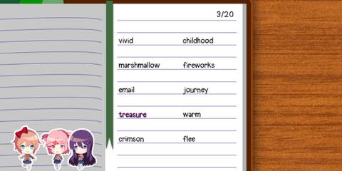 The journal - Doki Doki Literature Club!