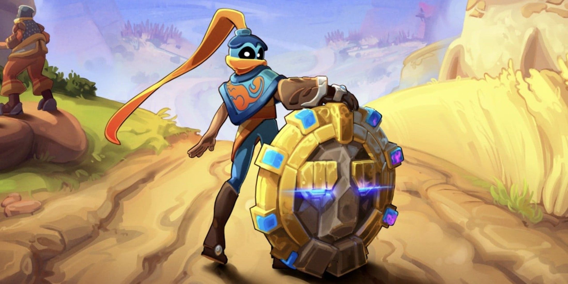 The Knightling Key Art