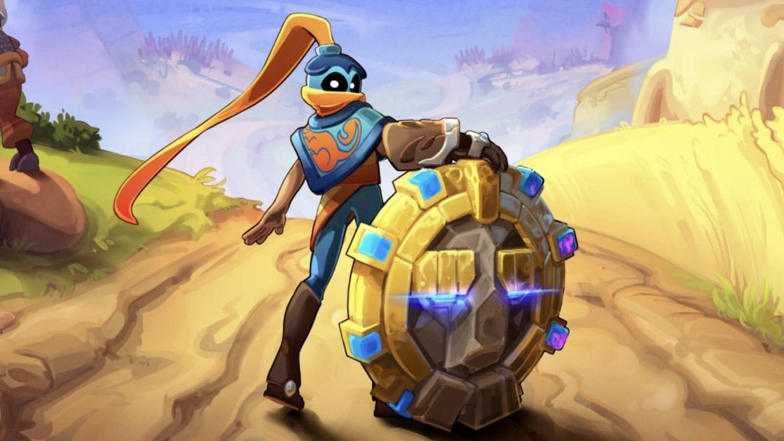 The Knightling Key Art
