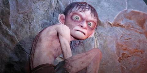 The Lord of the Rings Gollum (3)