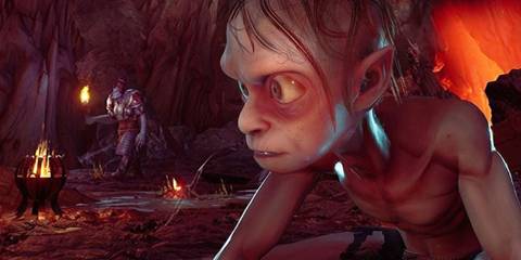 The Lord of the Rings Gollum (4)