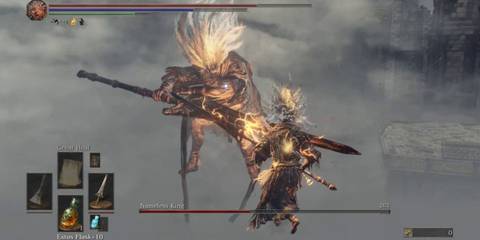 The Nameless King in Dark Souls 3 (2)