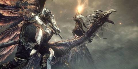 The Nameless King in Dark Souls 3 (3)