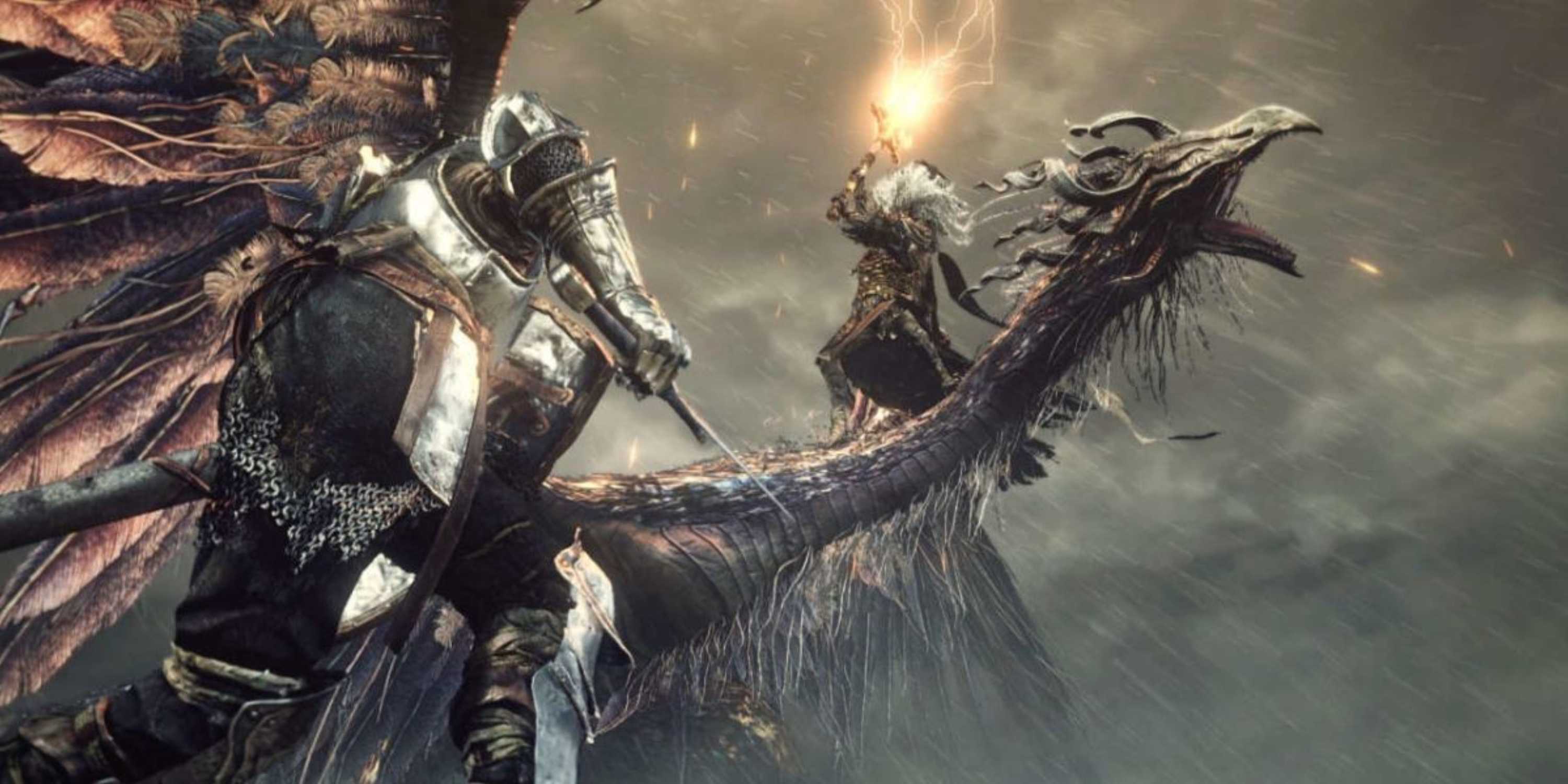 The Nameless King in Dark Souls 3 (3)