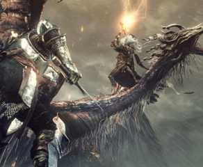 The Nameless King in Dark Souls 3 (3)